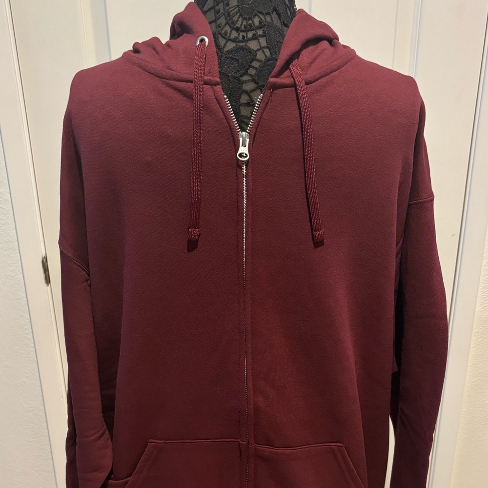 Fruit of the Loom Zippered Jacket